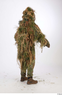 Photos Brandon Davis Sniper Ghillie suit A pose standing whole…